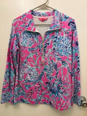 Lily Pulitzer popover